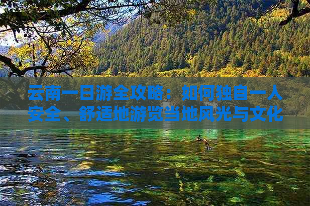 云南一日游全攻略：如何独自一人安全、舒适地游览当地风光与文化景点