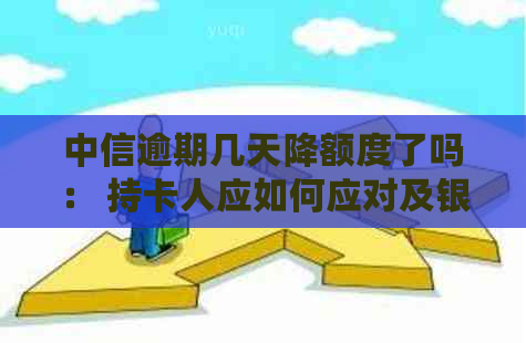 中信逾期几天降额度了吗： 持卡人应如何应对及银行可能的电话