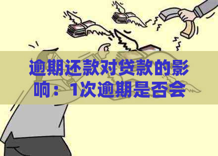 逾期还款对贷款的影响：1次逾期是否会导致长期信用受损？