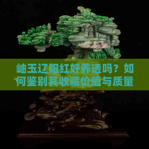 岫玉辽阳红好养透吗？如何鉴别其收藏价值与质量，是否易跑色？