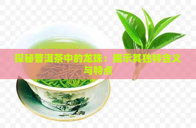 探秘普洱茶中的龙珠：揭示其独特含义与特点