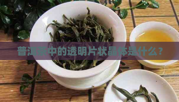 普洱茶中的透明片状晶体是什么？