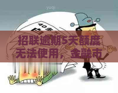 招联逾期5天额度无法使用，金融市场近期冻结现象引发关注