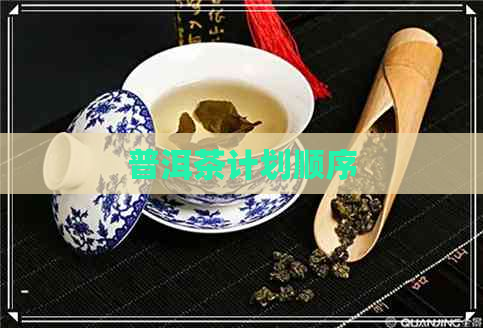 普洱茶计划顺序