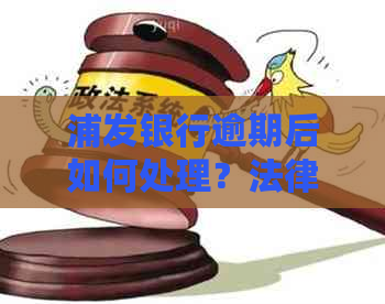 浦发银行逾期后如何处理？法律介入怎么办？详细解决方案一应俱全！