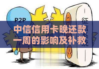 中信信用卡晚还款一周的影响及补救措：详细解读与建议