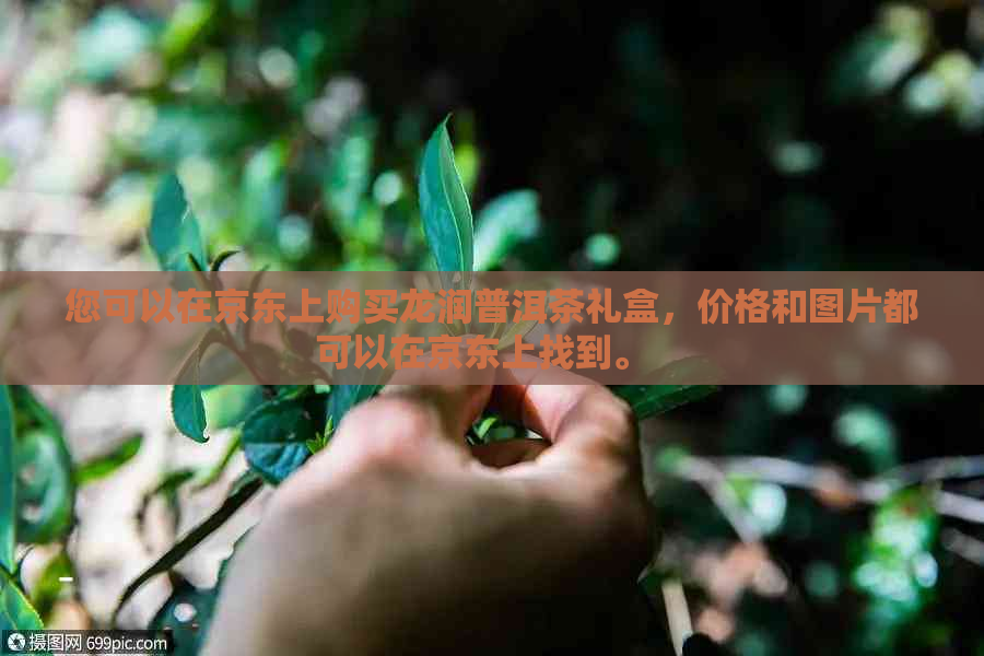 您可以在京东上购买龙润普洱茶礼盒，价格和图片都可以在京东上找到。  