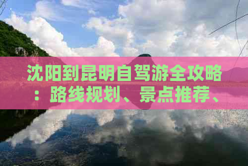 沈阳到昆明自驾游全攻略：路线规划、景点推荐、住宿、交通、美食一应俱全！