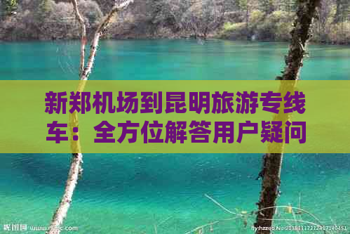 新郑机场到昆明旅游专线车：全方位解答用户疑问，畅游昆明的便利出行之旅