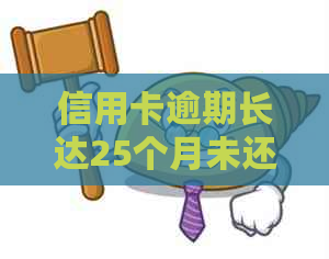 信用卡逾期长达25个月未还款的后果及其解决方案：全面分析与建议