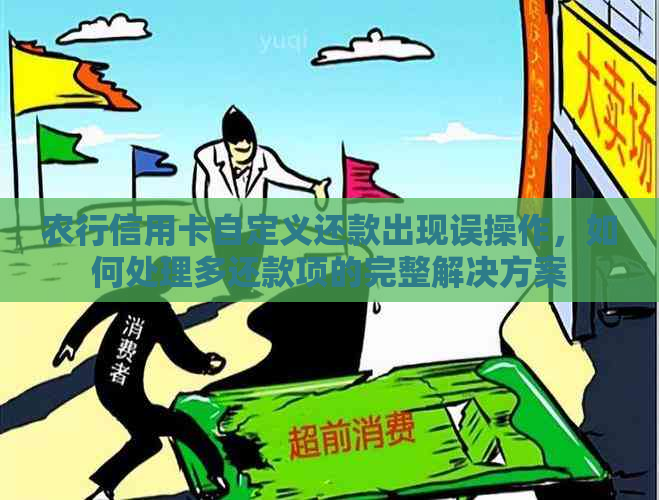 农行信用卡自定义还款出现误操作，如何处理多还款项的完整解决方案