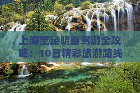 上海至昆明自驾游全攻略：10日精彩旅游路线与景点推荐