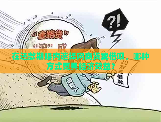 在还款期限内选择网商贷或借呗，哪种方式更具经济效益？