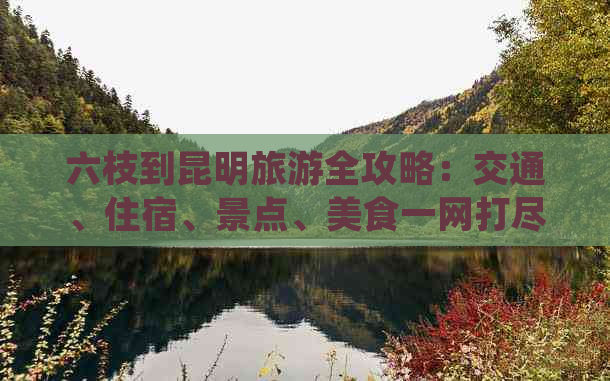 六枝到昆明旅游全攻略：交通、住宿、景点、美食一网打尽，让你玩得尽兴！