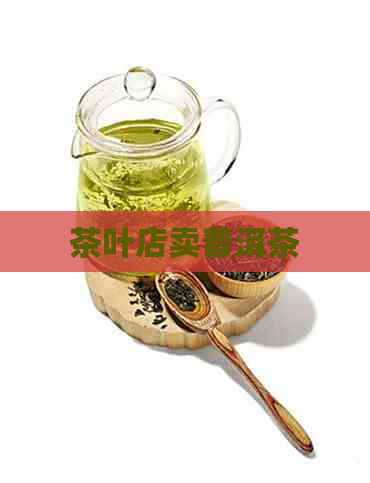 茶叶店卖普洱茶