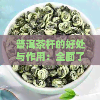 普洱茶杆的好处与作用：全面了解茶杆在普洱茶中的价值与用途