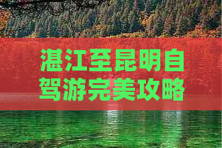 湛江至昆明自驾游完美攻略：云南景点推荐与路线规划