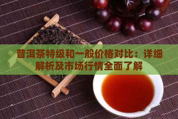 普洱茶特级和一般价格对比：详细解析及市场行情全面了解