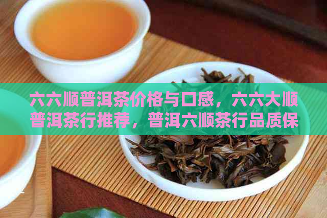 六六顺普洱茶价格与口感，六六大顺普洱茶行推荐，普洱六顺茶行品质保证