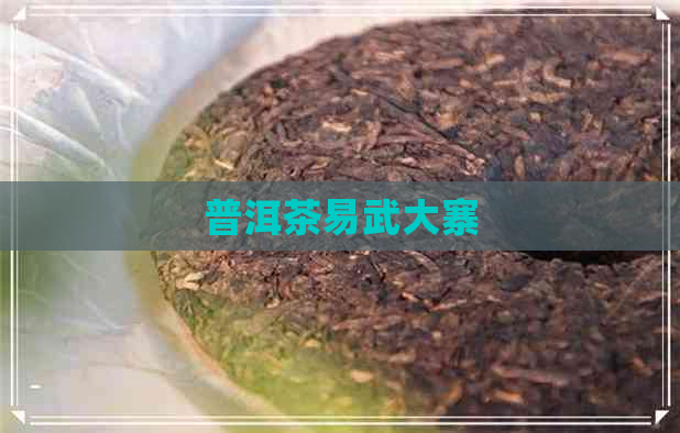 普洱茶易武大寨