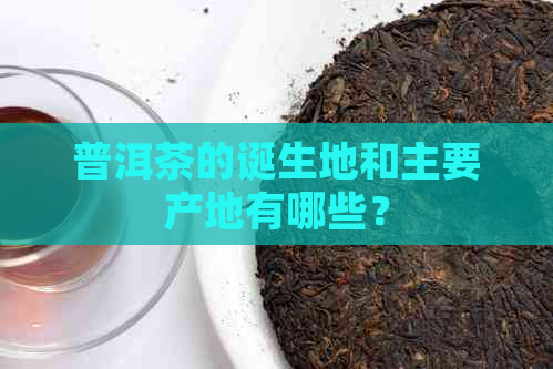 普洱茶的诞生地和主要产地有哪些？