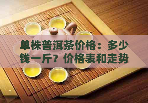 单株普洱茶价格：多少钱一斤？价格表和走势解析