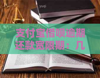 支付宝借呗逾期还款宽限期：几天可以避免罚息和信用损失？