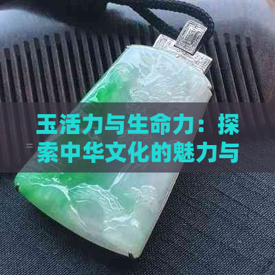 玉活力与生命力：探索中华文化的魅力与实用性