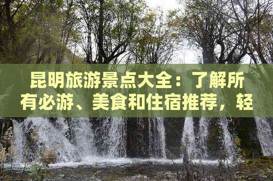 昆明旅游景点大全：了解所有必游、美食和住宿推荐，轻松规划完美行程