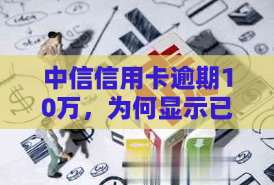 中信信用卡逾期10万，为何显示已结清？