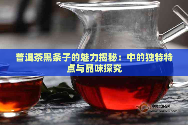 普洱茶黑条子的魅力揭秘：中的独特特点与品味探究