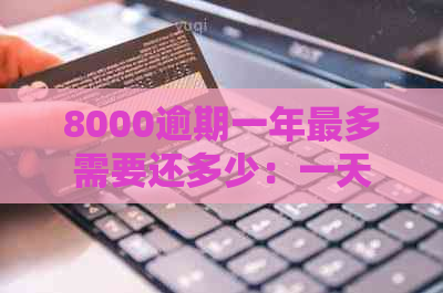 8000逾期一年最多需要还多少：一天利息、两年利息和逾期费用详解