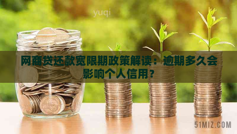 网商贷还款宽限期政策解读：逾期多久会影响个人信用？