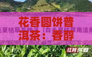 花香圆饼普洱茶：香醇口感与独特形状的完美结合