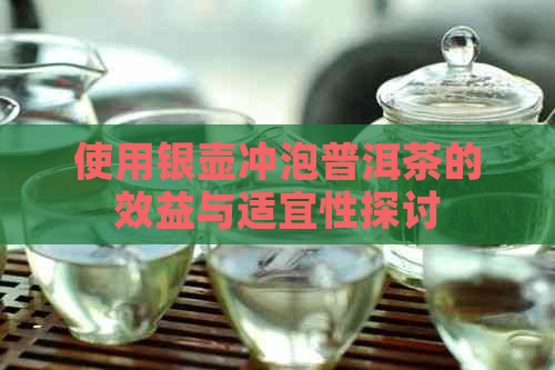 使用银壶冲泡普洱茶的效益与适宜性探讨