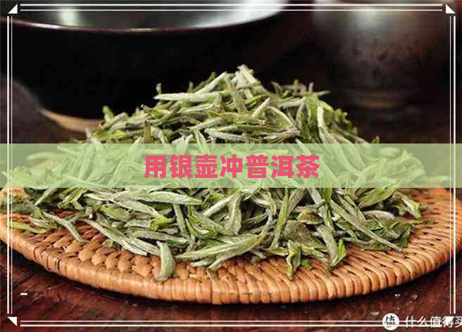 用银壶冲普洱茶