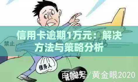 信用卡逾期1万元：解决方法与策略分析