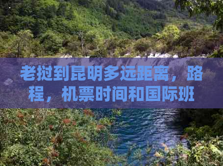 老挝到昆明多远距离，路程，机票时间和国际班车信息。