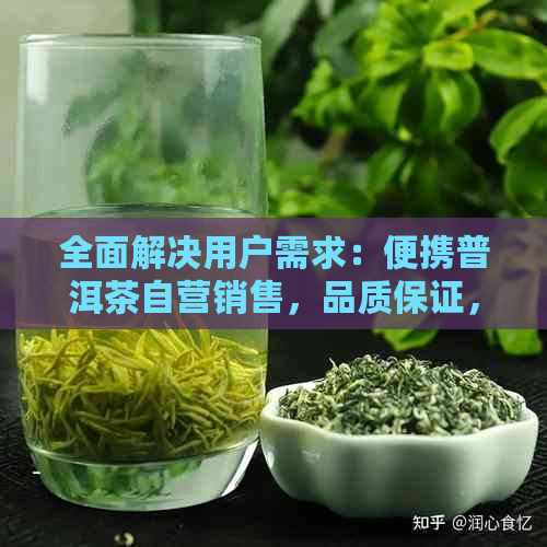 全面解决用户需求：便携普洱茶自营销售，品质保证，价格优，购买无忧