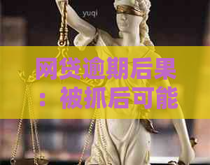 网贷逾期后果：被抓后可能面临的刑事责任及刑期长短