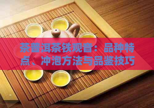 茶普洱茶铁观音：品种特点、冲泡方法与品鉴技巧，一篇全解析！