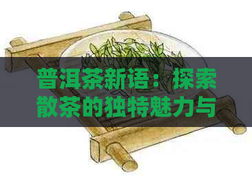 普洱茶新语：探索散茶的独特魅力与价格因素