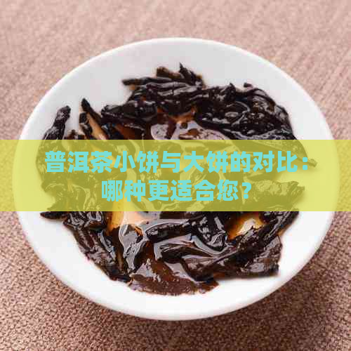 普洱茶小饼与大饼的对比：哪种更适合您？