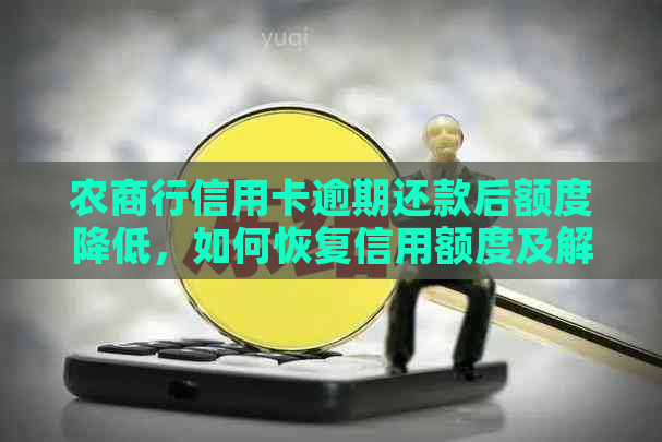 农商行信用卡逾期还款后额度降低，如何恢复信用额度及解决逾期问题？