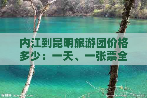 内江到昆明旅游团价格多少：一天、一张票全解析