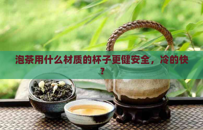 泡茶用什么材质的杯子更健安全，冷的快？