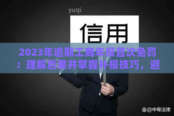 2023年逾期工商年报首次免罚：理解后果并掌握补报技巧，避免企业负担