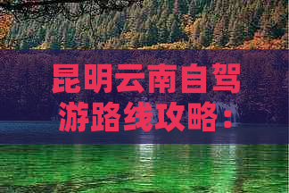 昆明云南自驾游路线攻略：从宜宾畅游滇池、丽江、大理的完美之旅