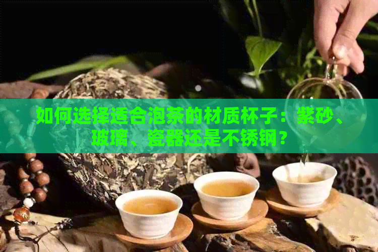 如何选择适合泡茶的材质杯子：紫砂、玻璃、瓷器还是不锈钢？