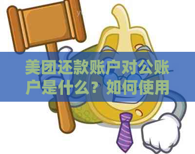 美团还款账户对公账户是什么？如何使用？安全吗？